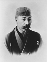 portrait of SHINAGAWA Yajiro