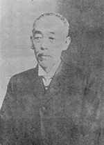 portrait of SHIBATA Shokei