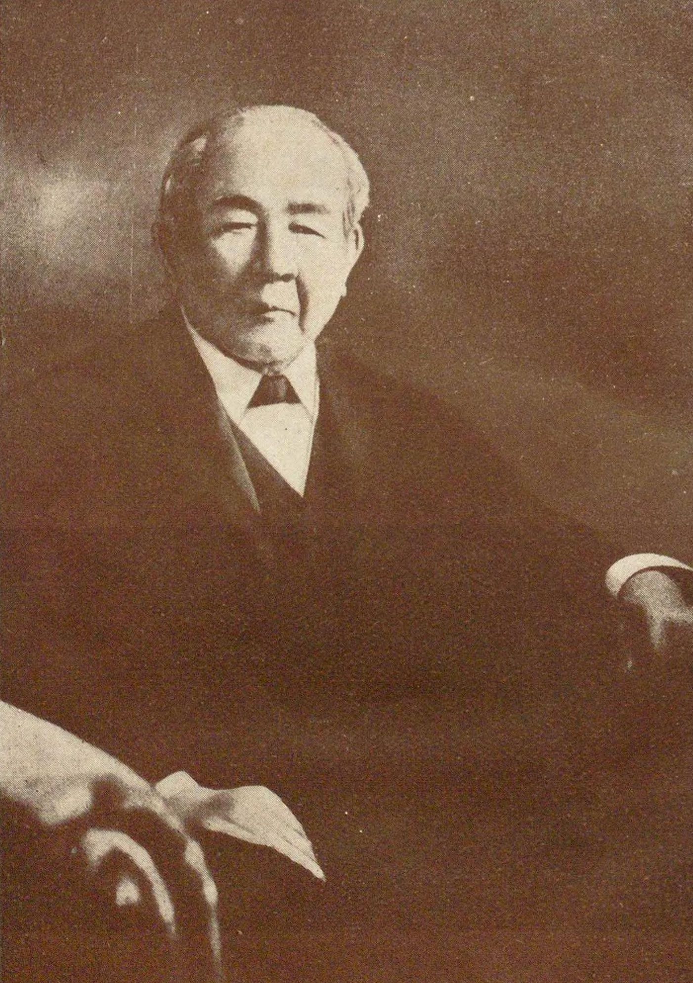 Portrait of SHIBUSAWA Eiichi10