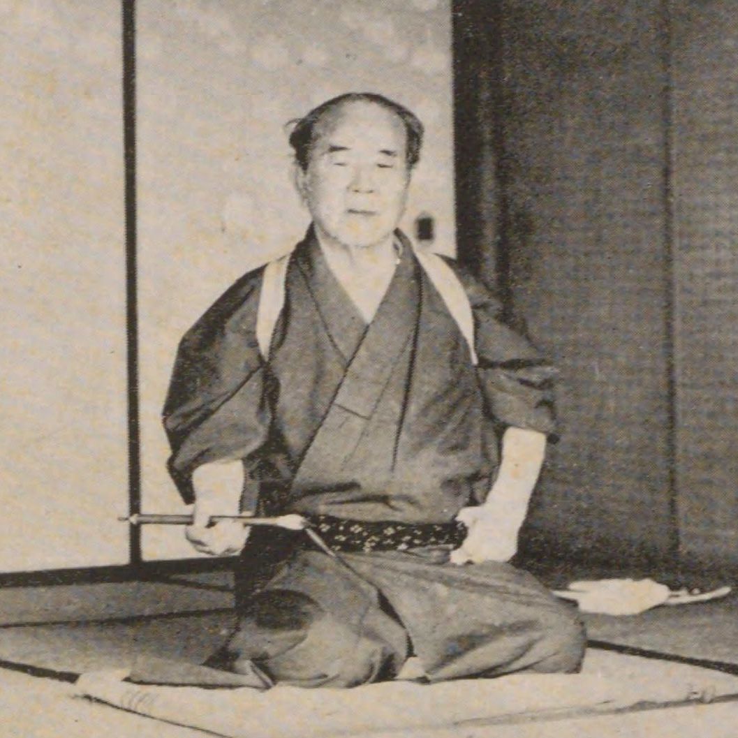 Portrait of SHIBUSAWA Eiichi6