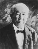 portrait of SHIBUSAWA Eiichi