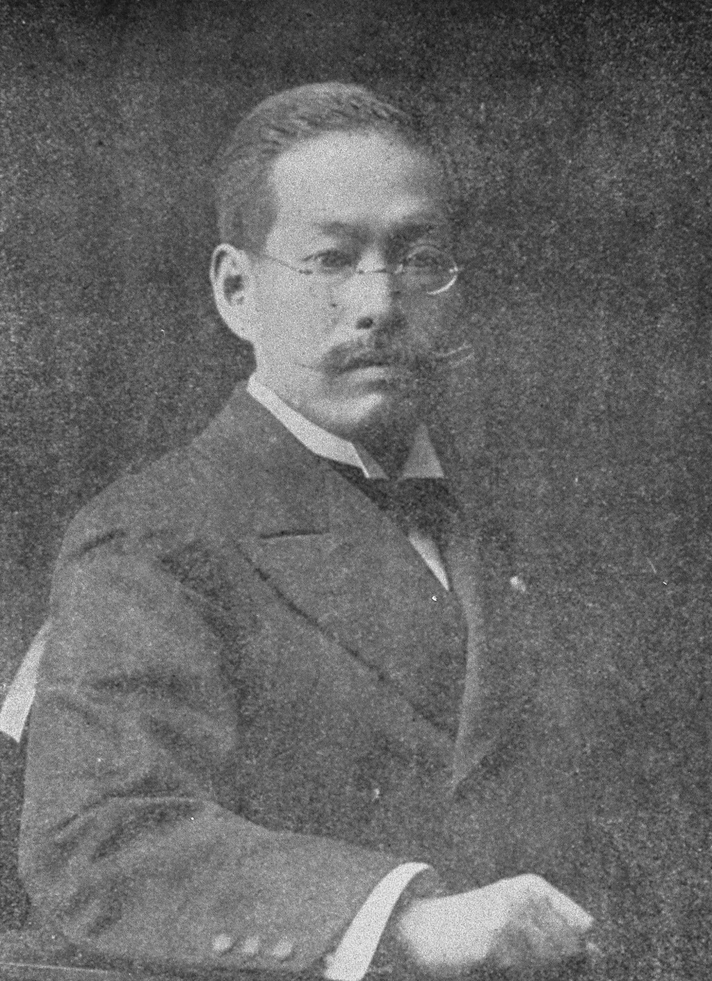Portrait of SHIMOSE Masachika2