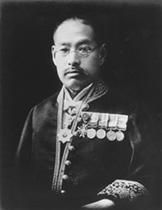 portrait of SHIMOSE Masachika