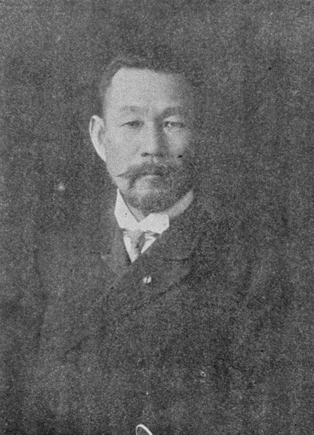 Portrait of SHIMOMURA Fusajiro1