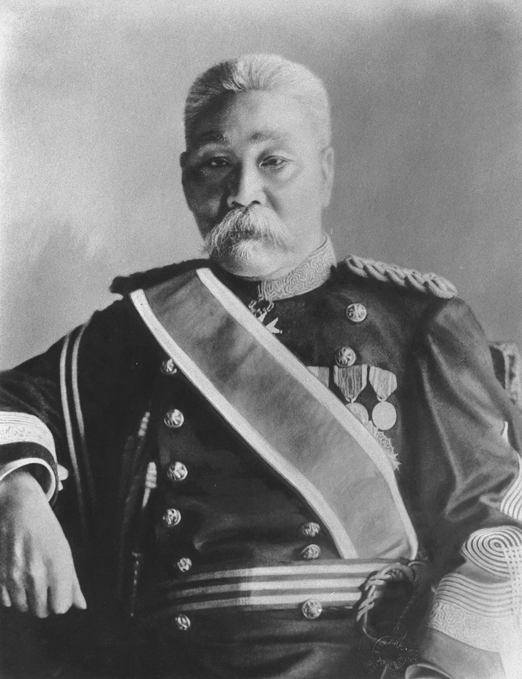Portrait of TAKASHIMA Tomonosuke1