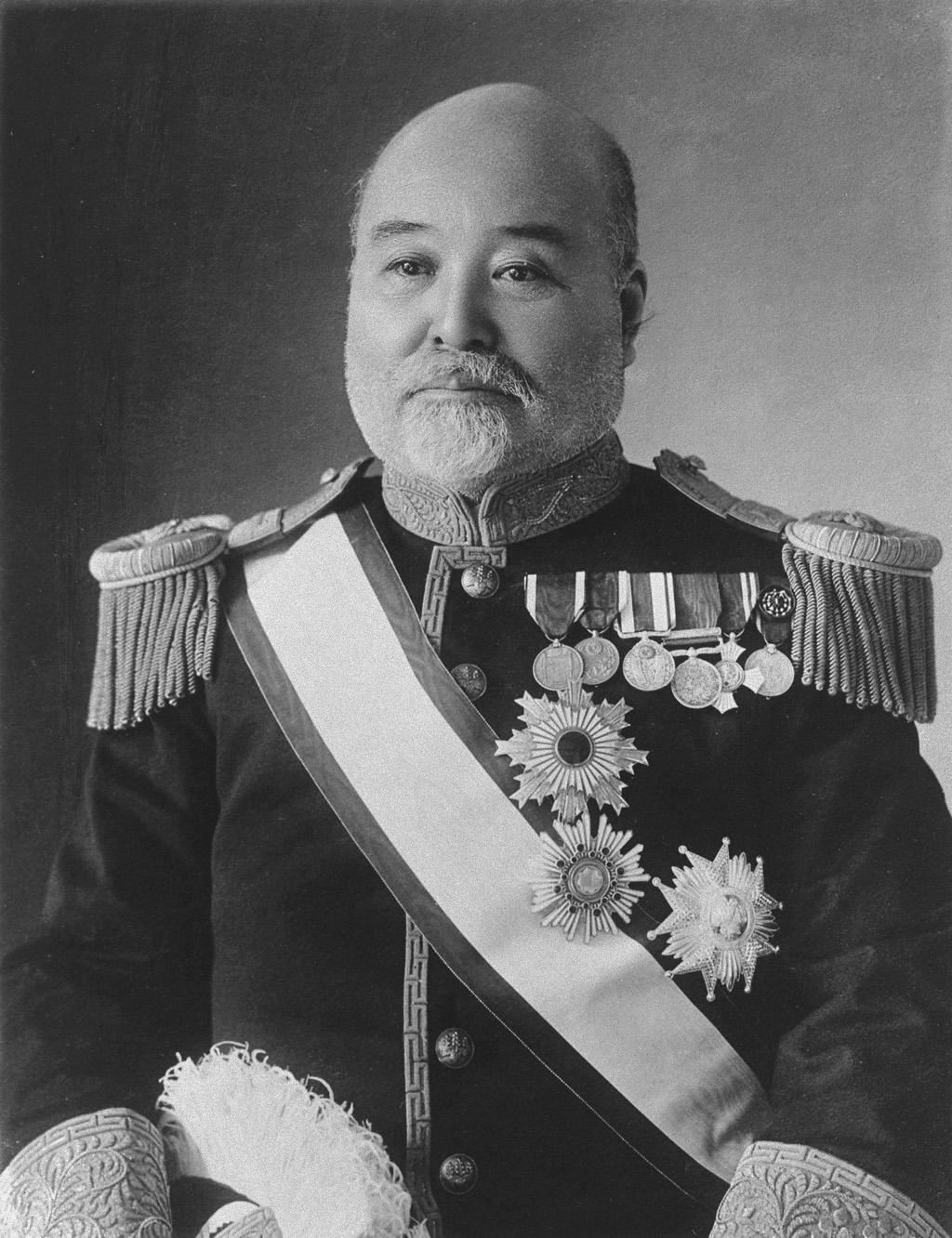 Portrait of TAKAHASHI Korekiyo1