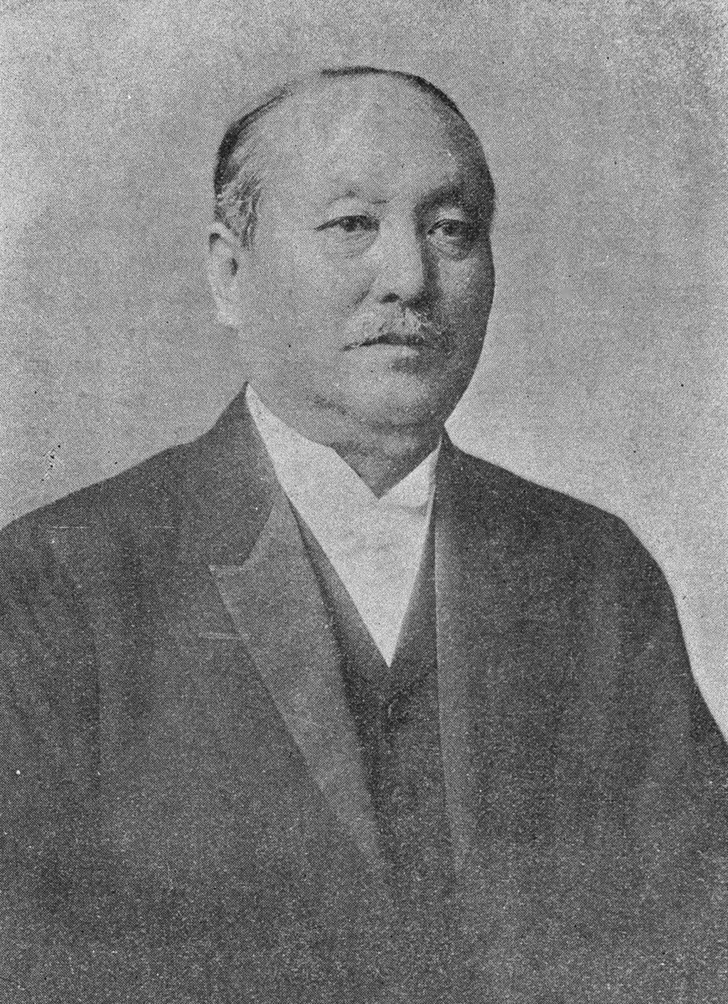 Portrait of TAKAHASHI Hidematsu1