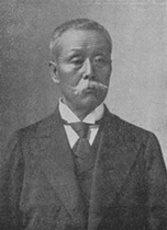 portrait of TAMAOKI Hanemon