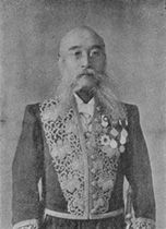 portrait of CHISAKA Takamasa