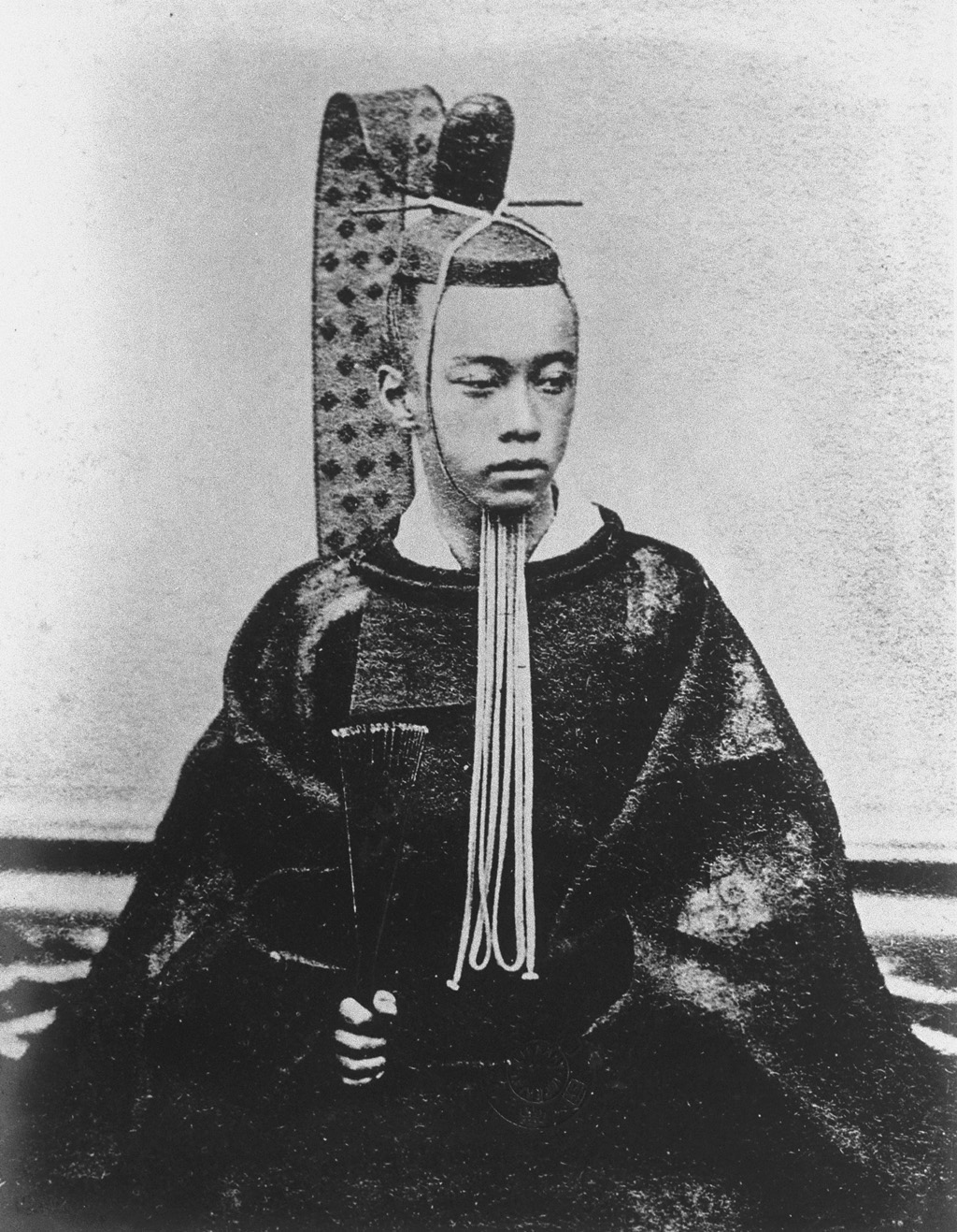 Portrait of TOKUGAWA Akitake1