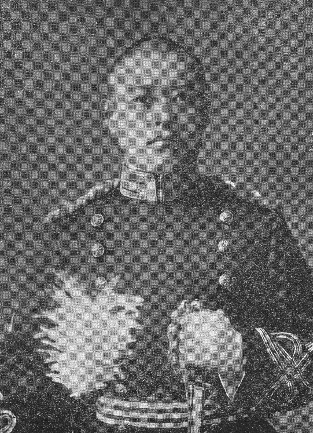 Portrait of TOKUDA Kinichi1