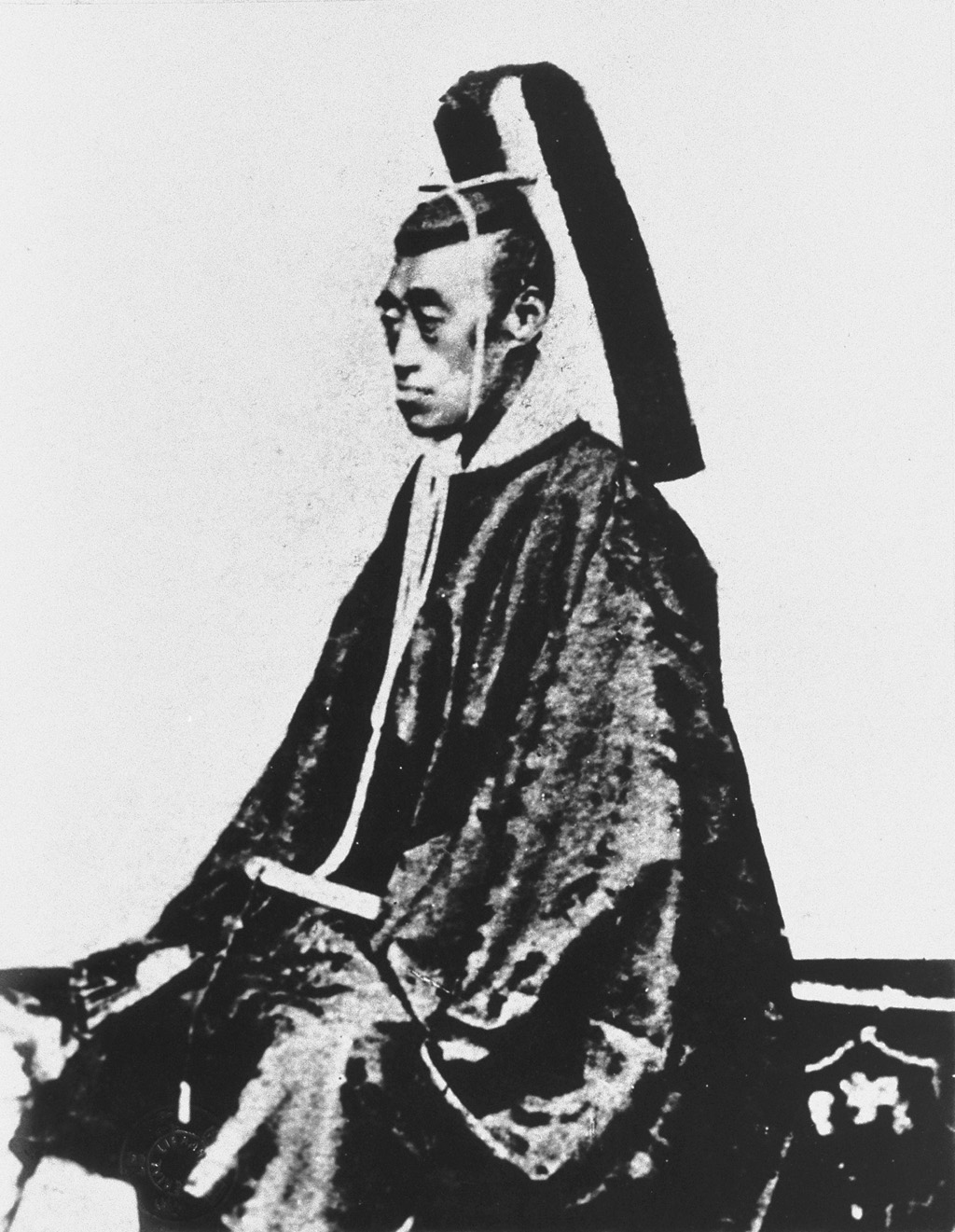 Portrait of NABESHIMA Naomasa1