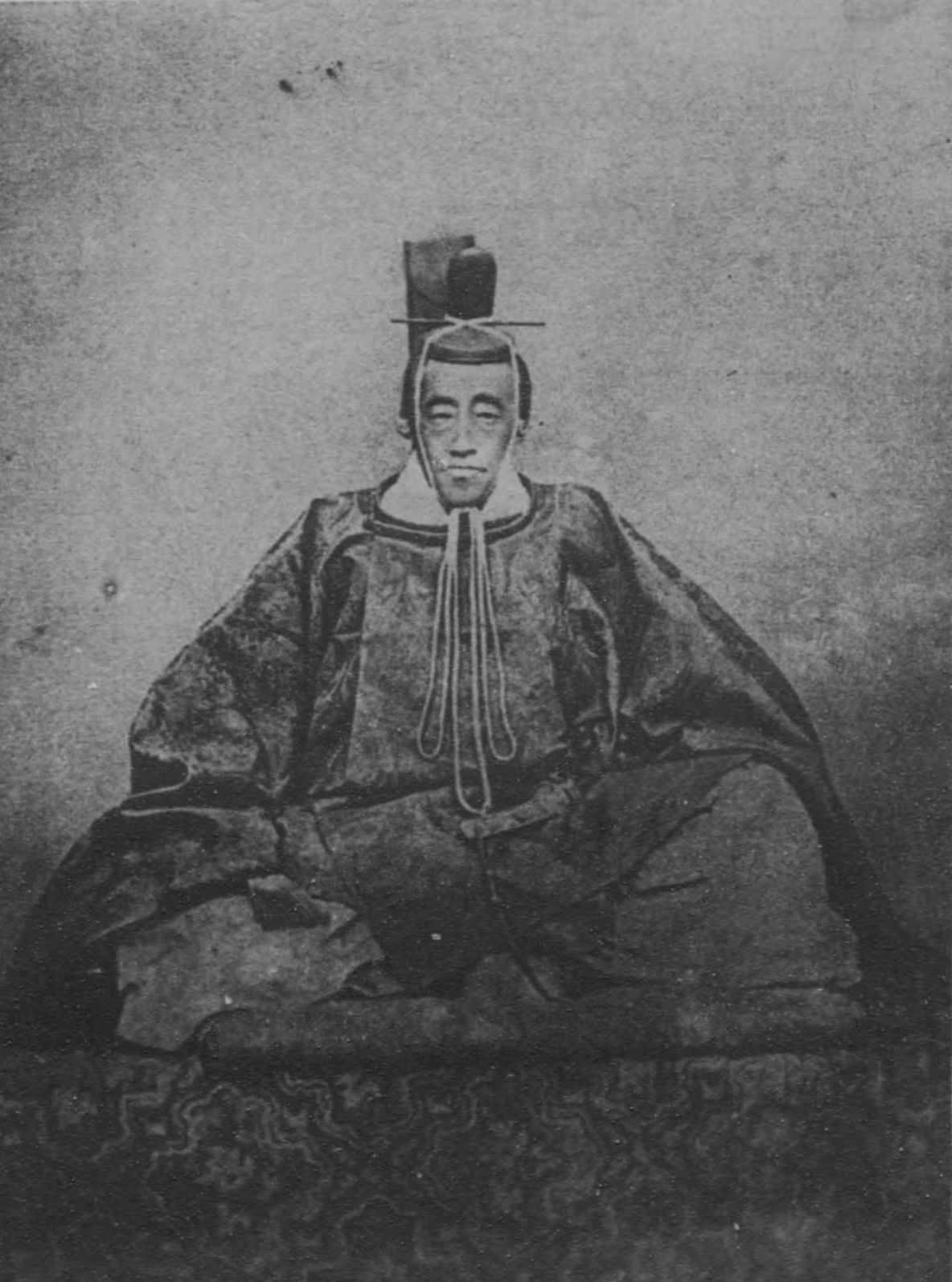 Portrait of NABESHIMA Naomasa3
