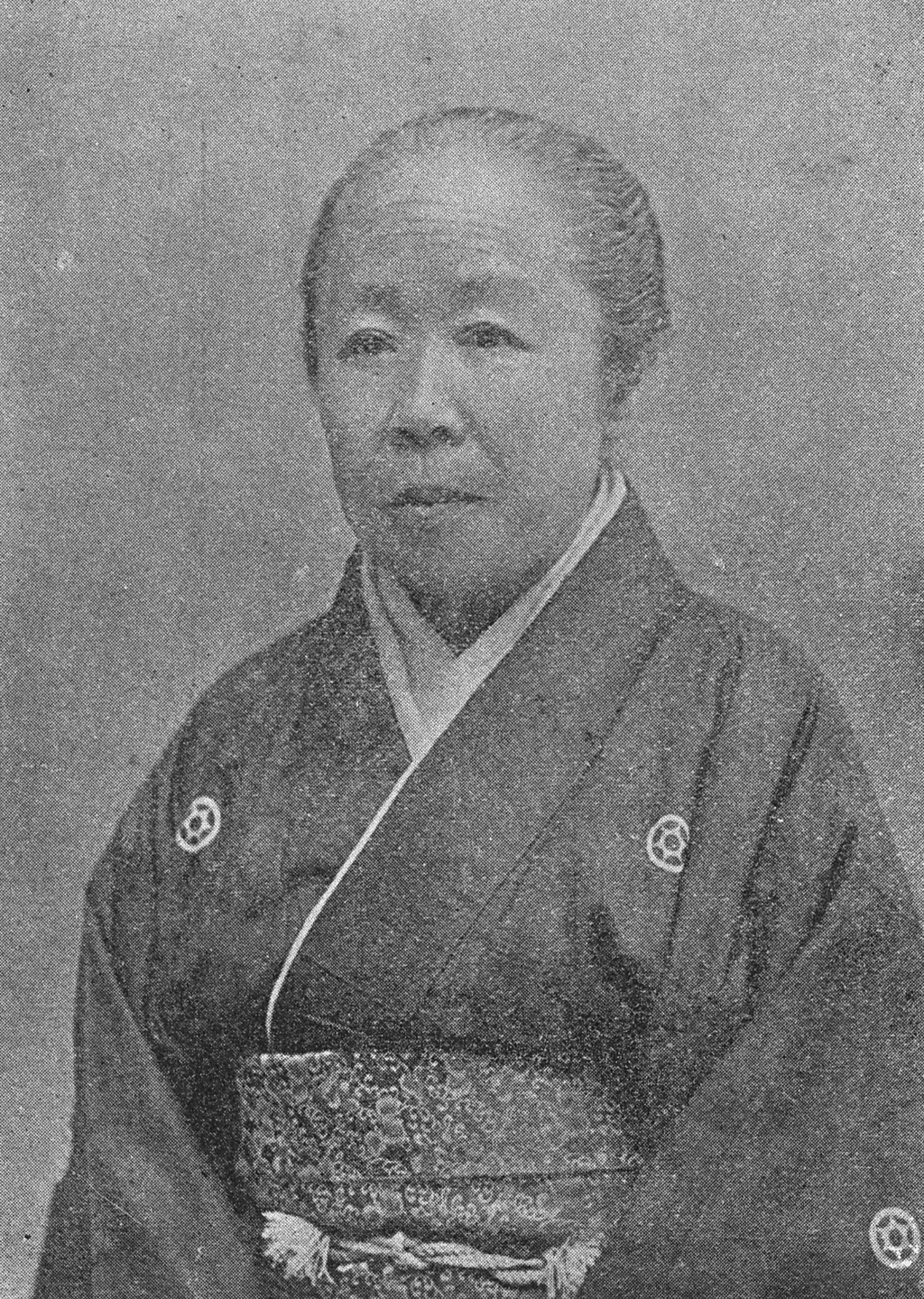 西尾京子の肖像