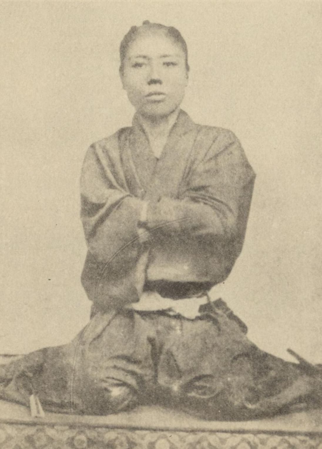Portrait of NOMURA Yasushi2