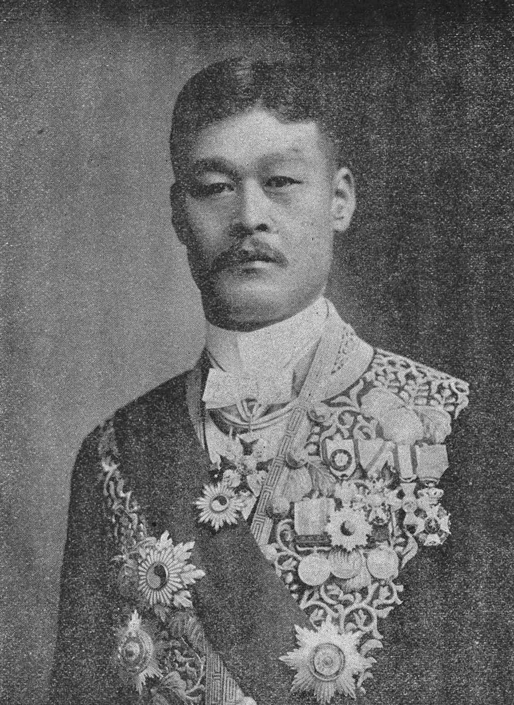 Portrait of HAGIWARA Moriichi1