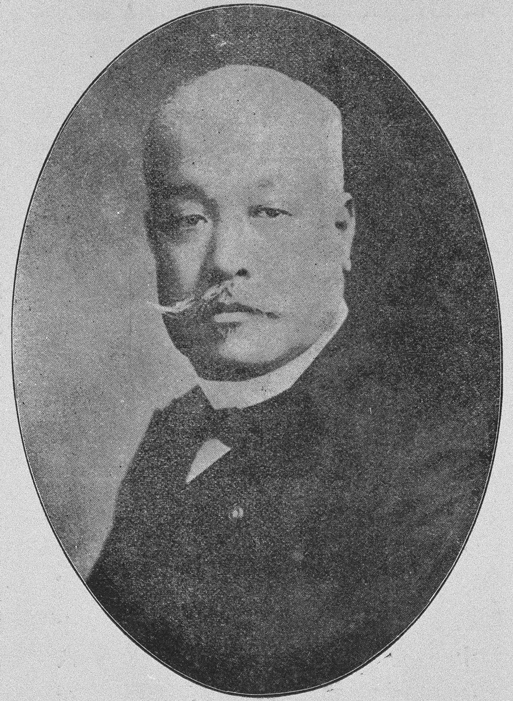 Portrait of HAYASHI Tadasu1
