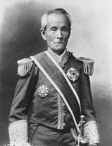 portrait of HIGASHIKUZE Michitomi
