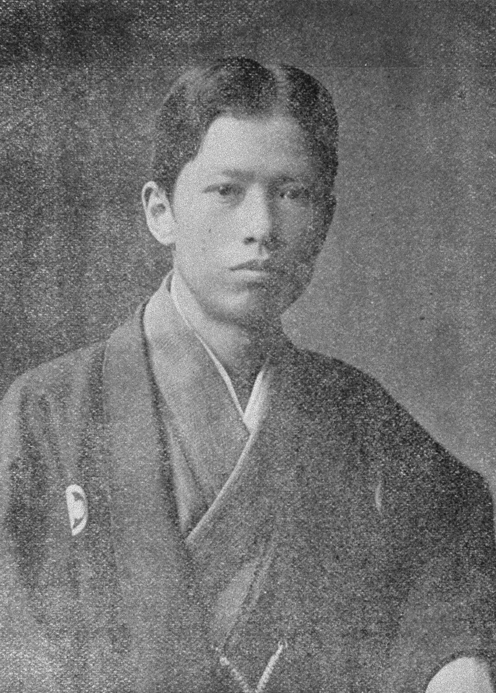 菱田三男治の肖像