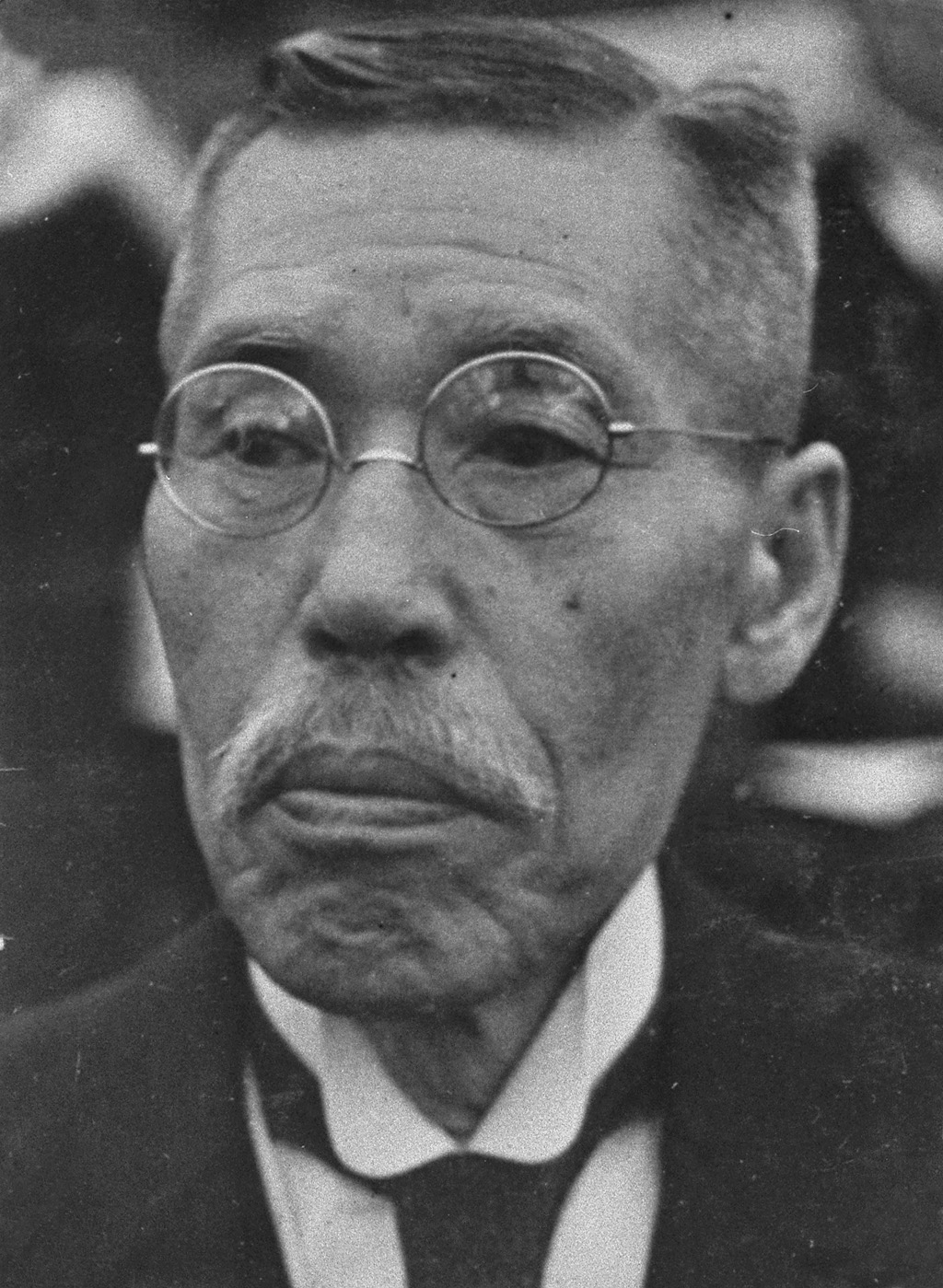Portrait of HIRANUMA Kiichiro1