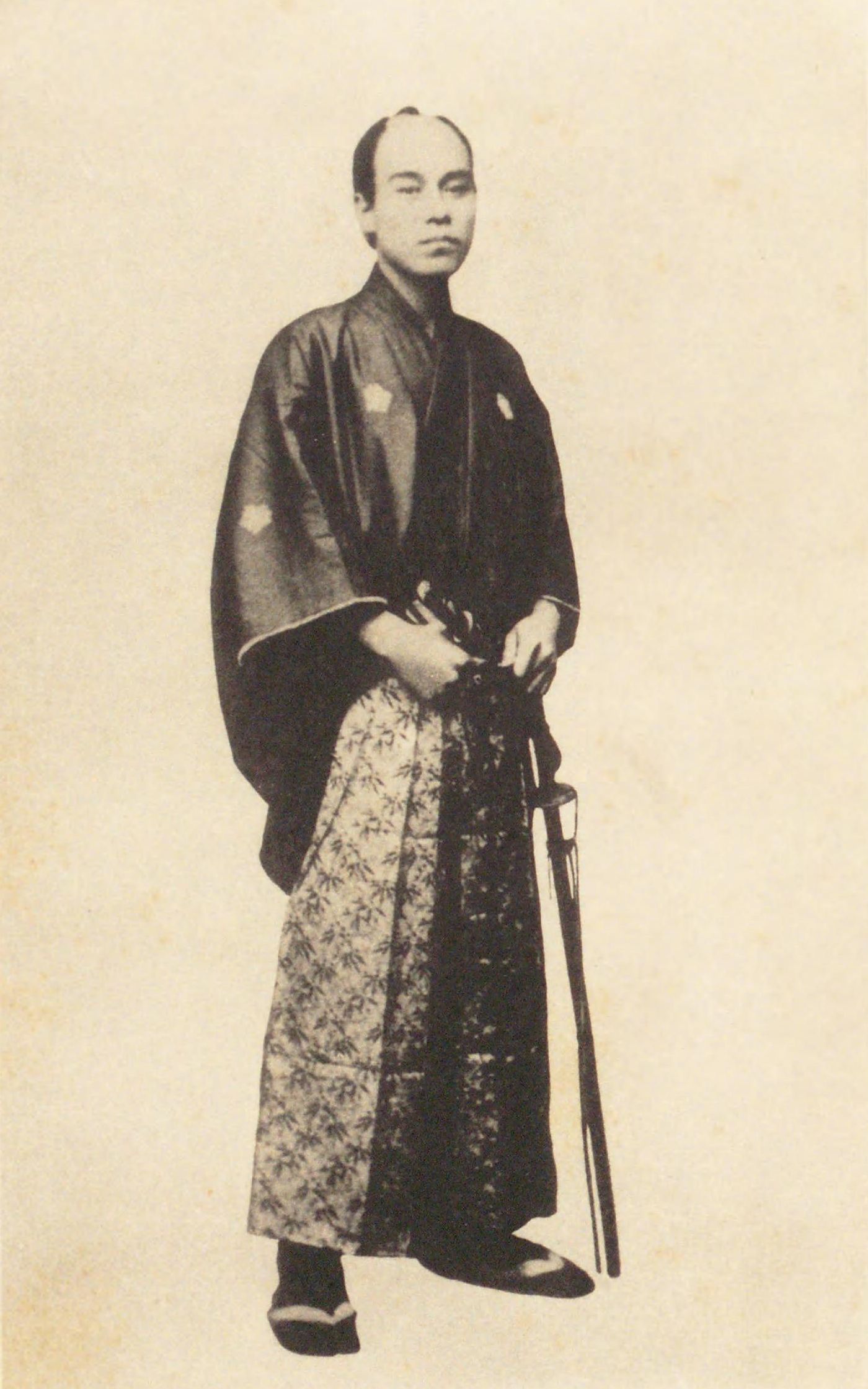 Portrait of FUKUZAWA Yukichi3