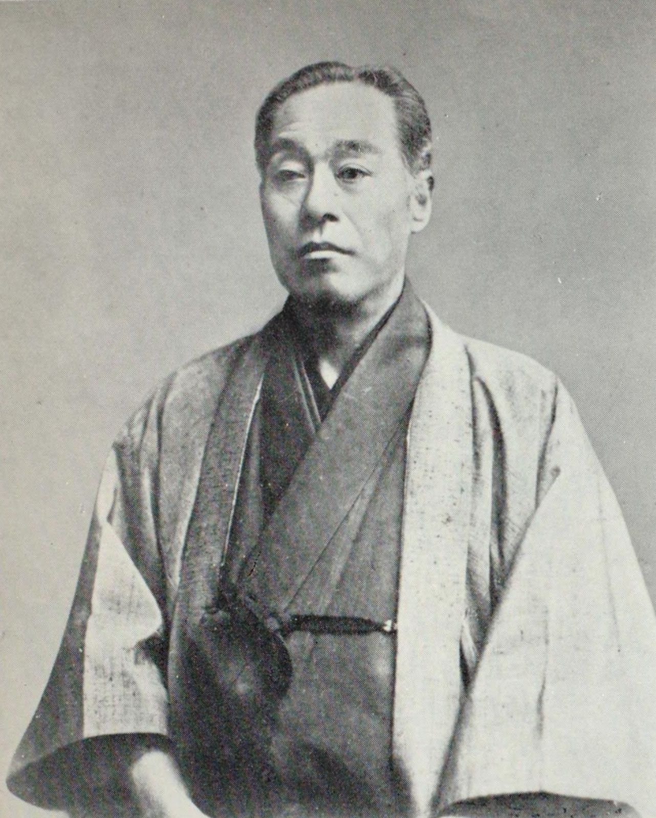 Portrait of FUKUZAWA Yukichi9