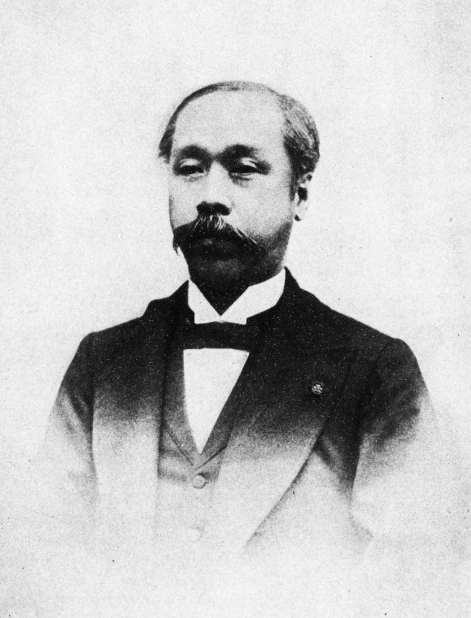 Portrait of MITSUI Saburosuke2