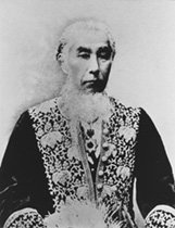 portrait of MOTODA Nagazane