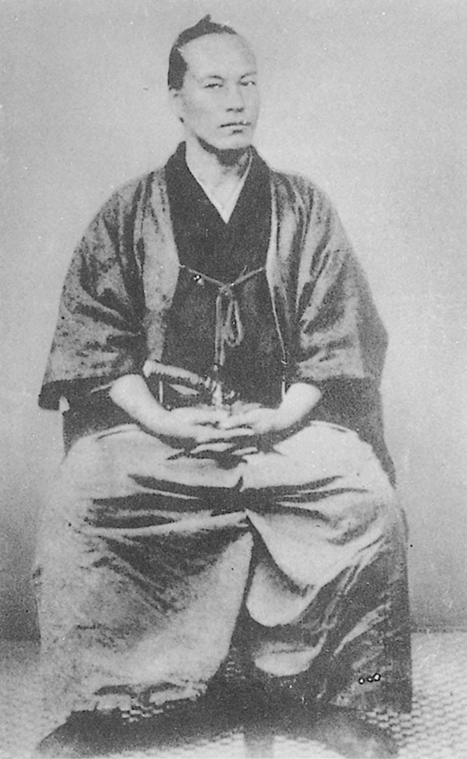 Portrait of YAMAOKA Tetsutaro2
