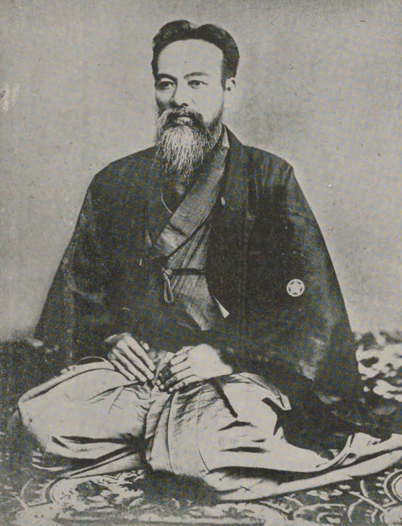 Portrait of YAMAOKA Tetsutaro3