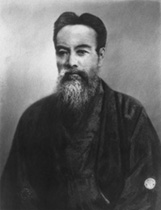 山岡鉄太郎の肖像