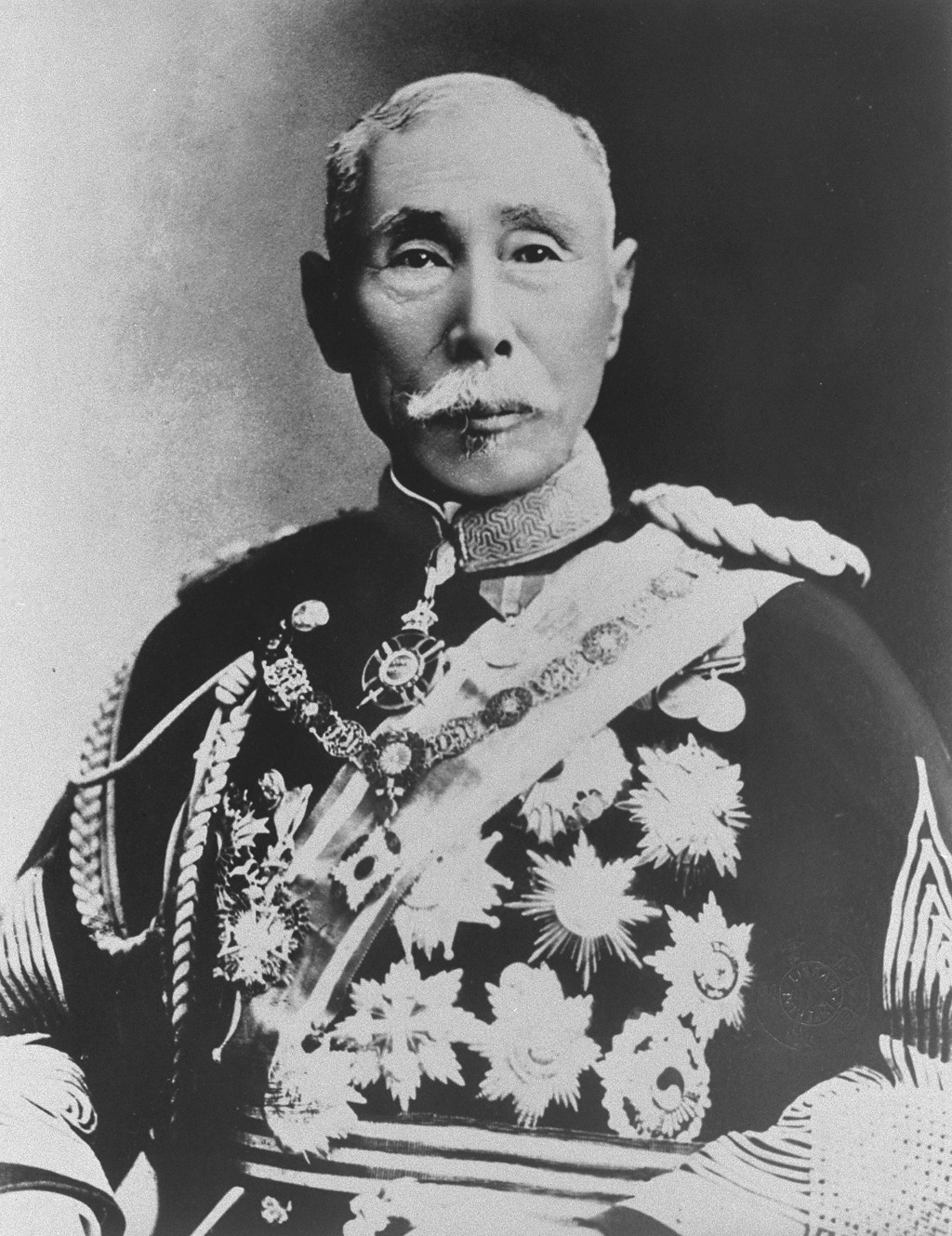 Portrait of YAMAGATA Aritomo1