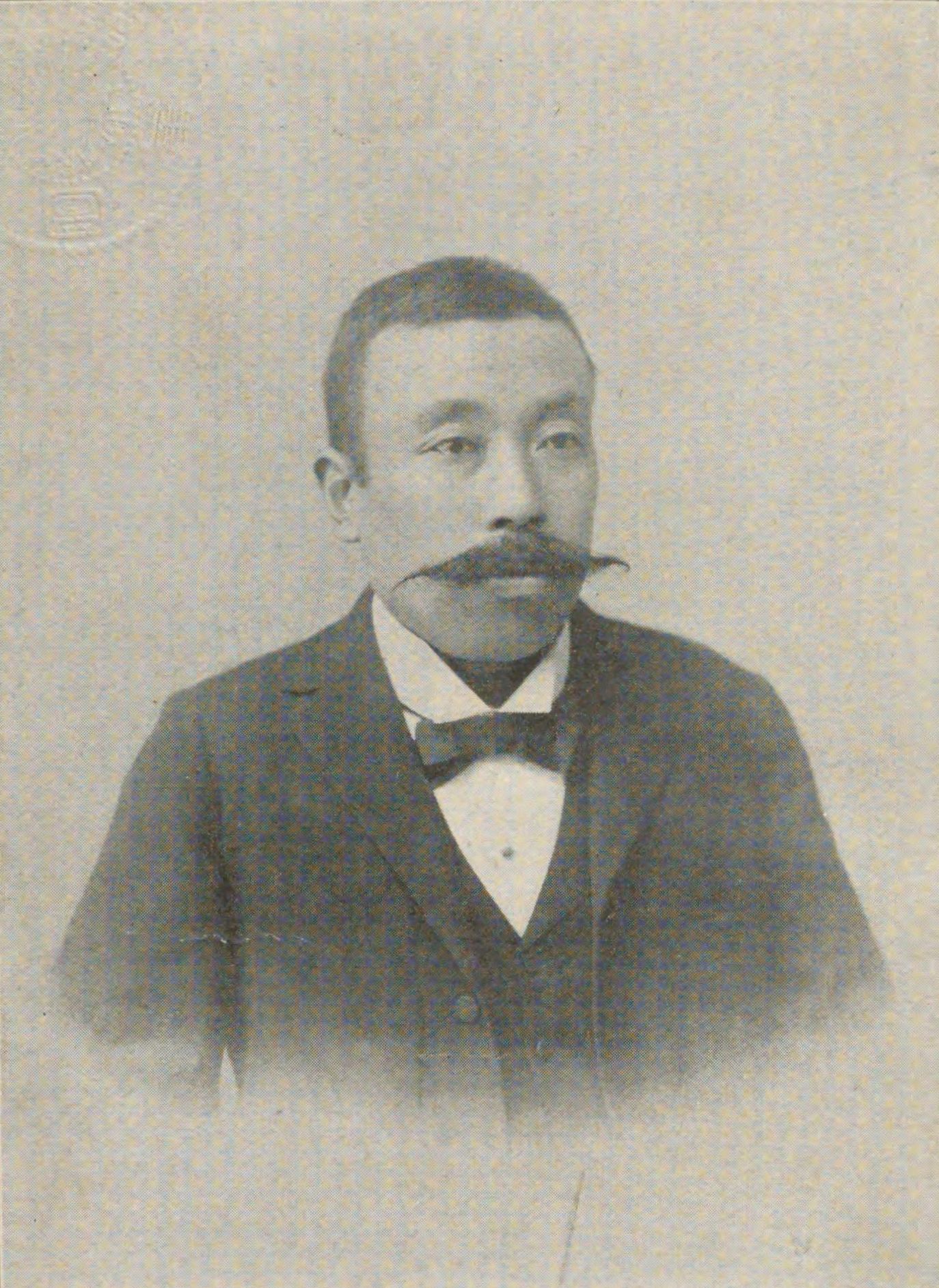 Portrait of YOKOKAWA Shozo2