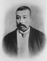 横川省三の肖像