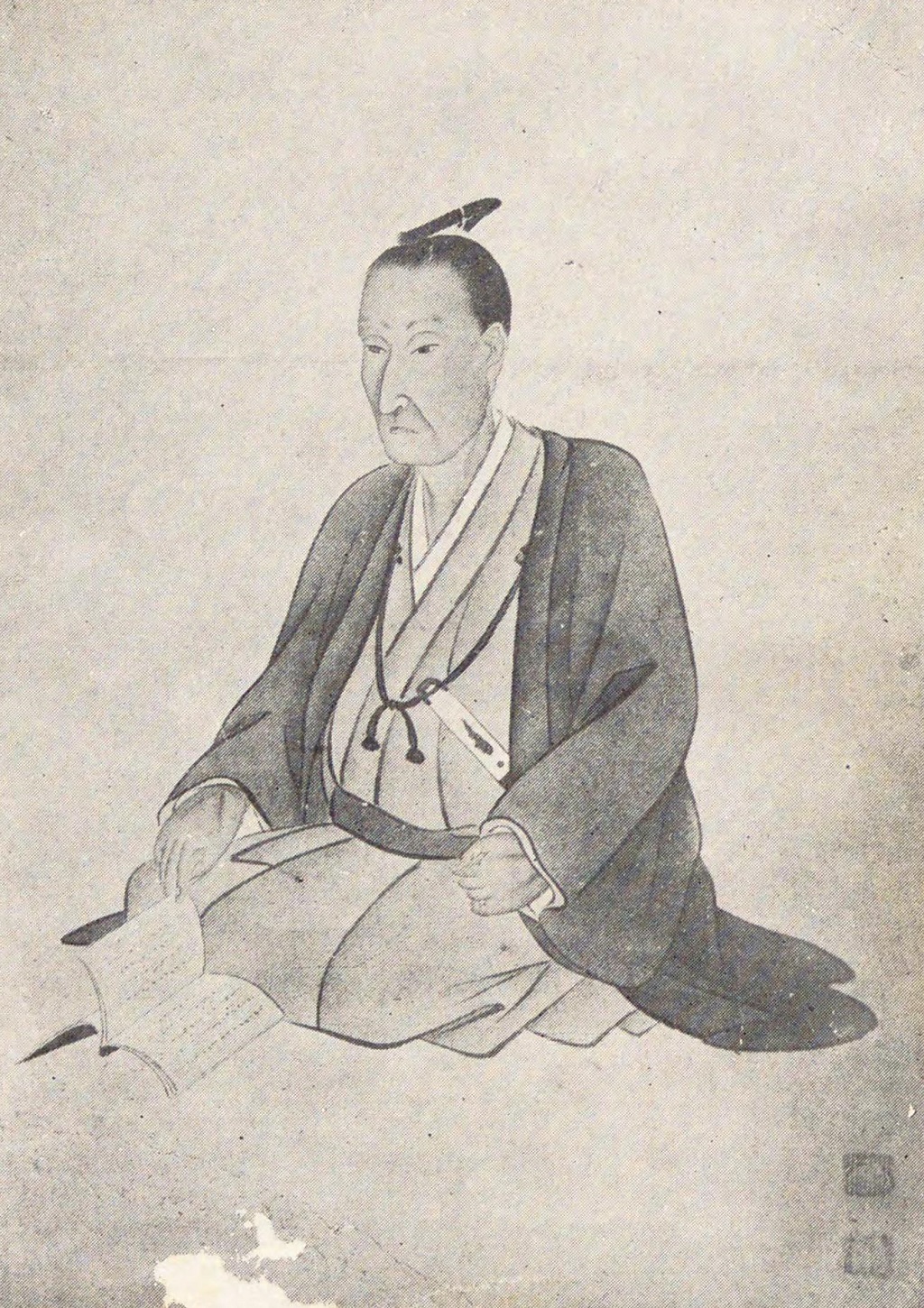 Portrait of YOSHIDA Shoin2