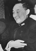 portrait of YONAI Mitsumasa