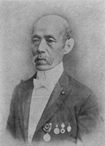 portrait of WATANABE Tatsugoro