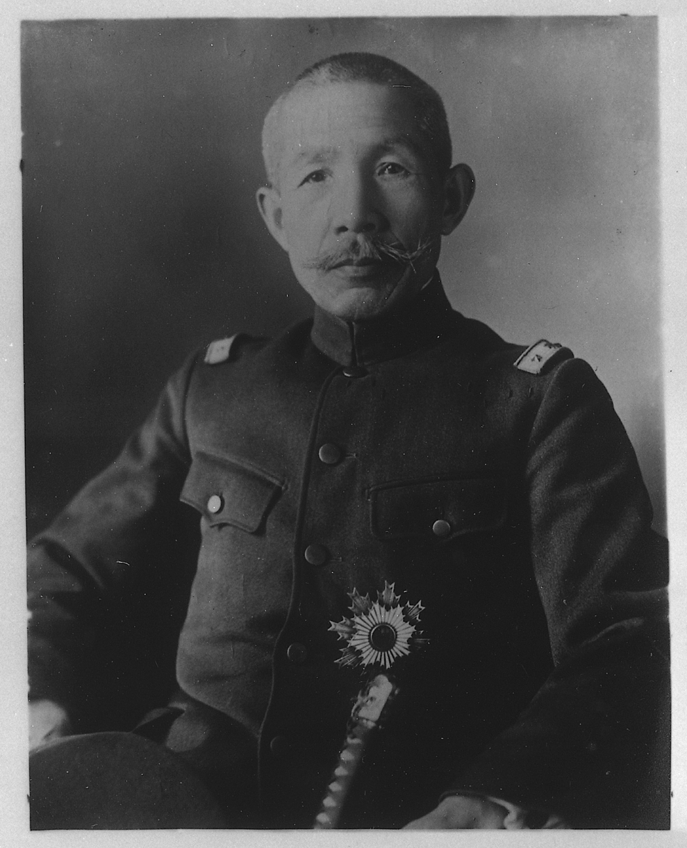 Portrait of ARAKI Sadao2