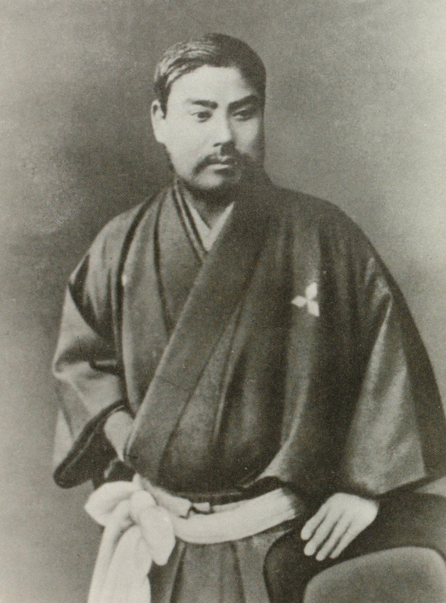 Portrait of IWASAKI Yataro3