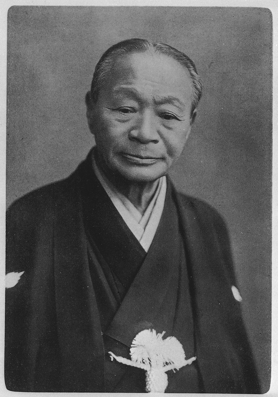 Portrait of OKURA Kihachiro1