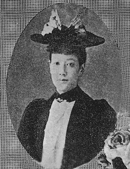 Portrait of OYAMA Sutematsu1