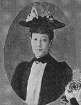 portrait of OYAMA Sutematsu