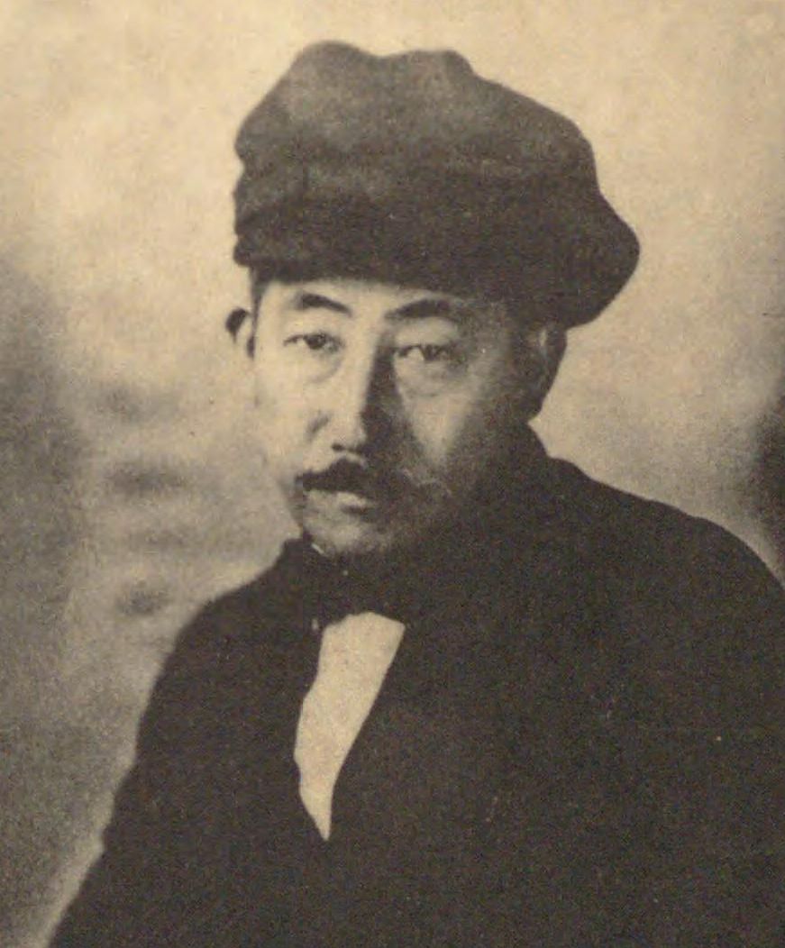 Portrait of OSANAI Kaoru4