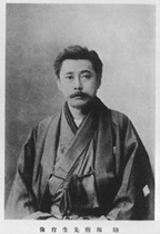portrait of KUGA Katsunan
