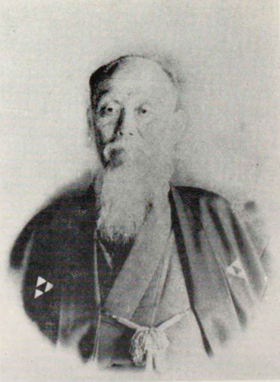 Portrait of KOJIMA Iken3