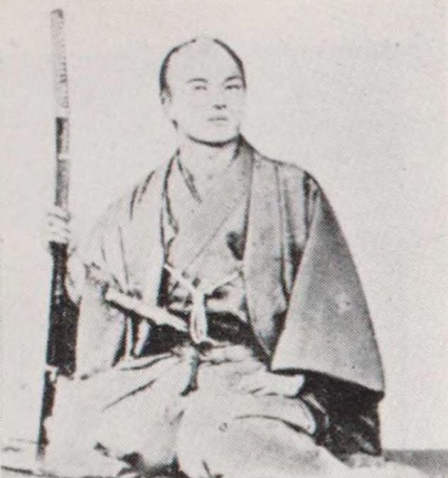Portrait of GODAI Tomoatsu2