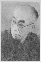 portrait of SHIMAZAKI Toson
