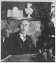 portrait of SHIMOMURA Hiroshi