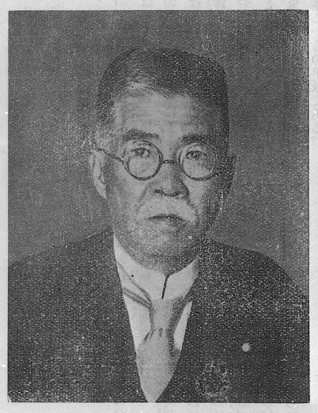 Portrait of SUZUKI Kisaburo1