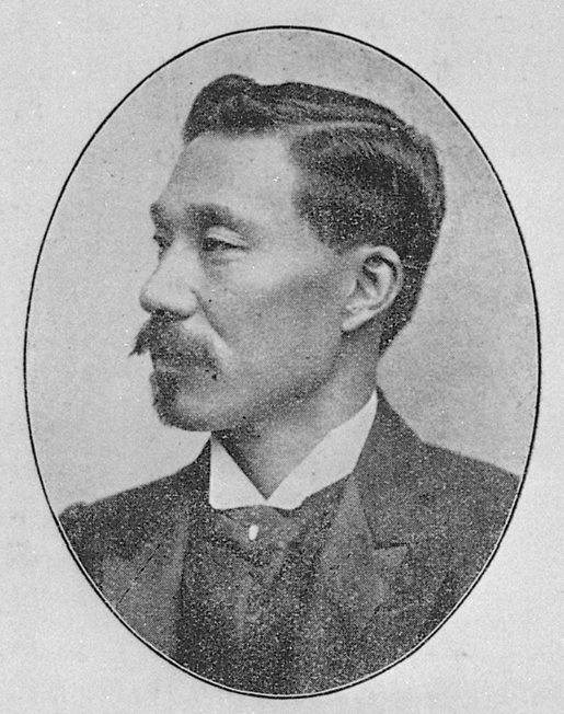 Portrait of TAKEKOSHI Yosaburo1